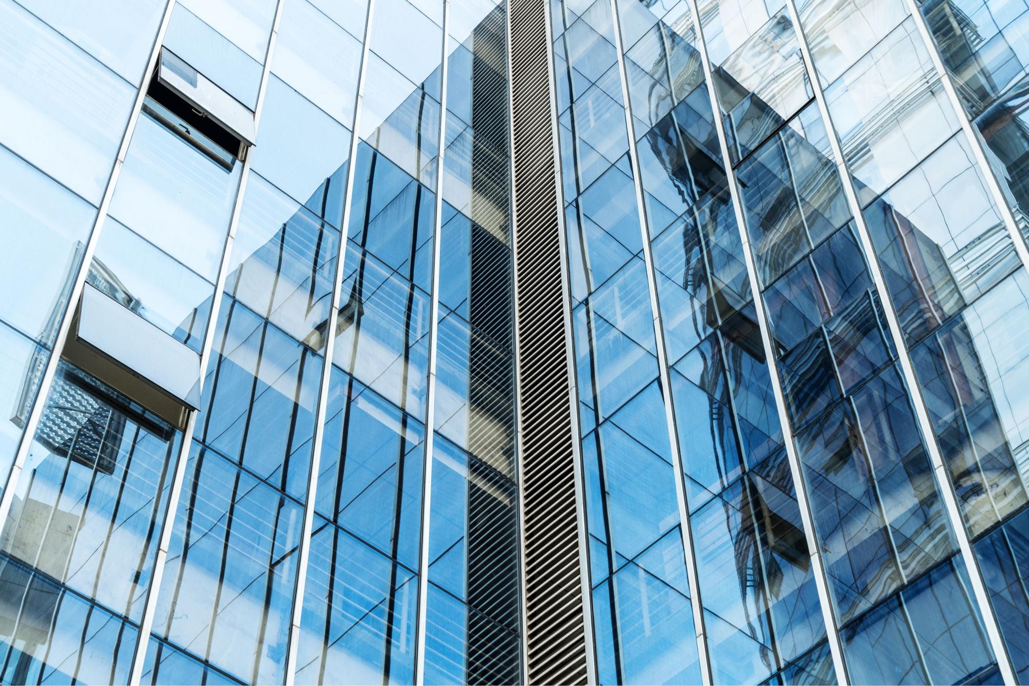 Bild Gebäude Glas Fassade