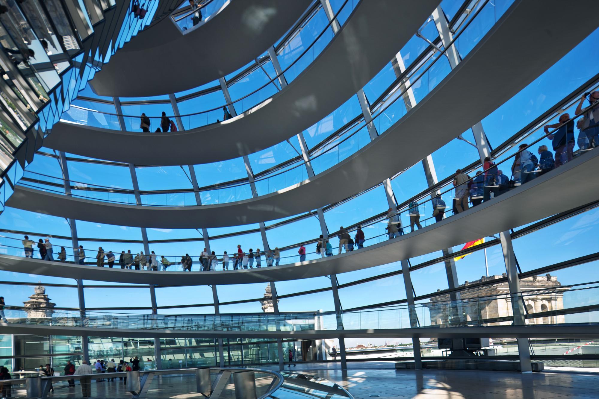 Bundestag Reichstagsgebäude 